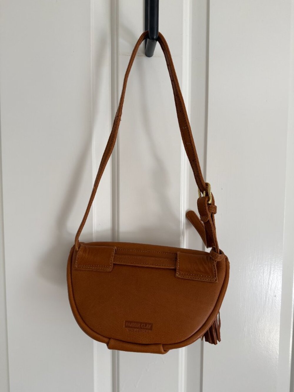 Parker Clay Sodo Belt Bag in Brown - Picture 2 of 8